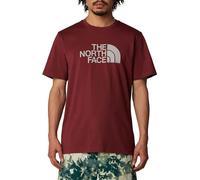 The North Face Men's S/S Easy T-Shirt, Sumac/Moonstone Grey, M