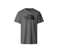 The North Face Easy Logo Short Sleeve T-shirt Grey M Men