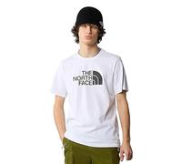 The North Face Easy Logo Short Sleeve T-shirt White M Men