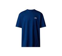 The North Face Men's S/S Essential Oversize T-Shirt Estate Blue XXL