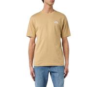 The North Face Men's S/S Essential Oversize T-Shirt, Khaki Stone, XS