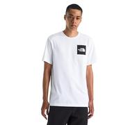 The North Face Mens Fine T-Shirt - Colour: FN41 TNF White - Size: Large