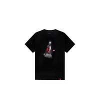 The North Face Men's S/S Heavyweight Relaxed T-Shirt, TNF Black/Icons, XL