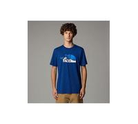 The North Face Men's S/S Mountain Line T-Shirt Estate Blue L