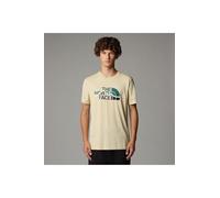 The North Face Men's S/S Mountain Line T-Shirt Gravel S