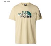 The North Face - S/S Mountain Line Tee - T-shirt size XL, sand