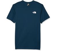 The North Face Men's S/S Redbox Celebration T-Shirt, Midnight Petrol, M
