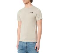The North Face Men's S/S Redbox Graphic Infill 2 T-Shirt, Clay Grey/TNF Black 3D, L