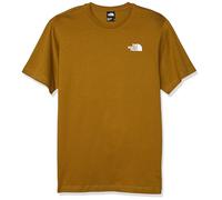 The North Face Mens S/S Redbox Tee: Moss Green/Black: S Size: S, Colou