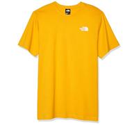 The North Face Men's S/S Redbox T-Shirt, Summit Gold/TNF Black, XXL