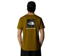 The North Face Men's S/S Redbox T-Shirt, Moss Green/TNF Black, M