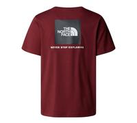 The North Face Mens S/S Redbox Tee: Sumac: XXL Size: XXL, Colour: Suma