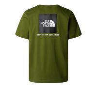 The North Face Mens S/S Redbox Tee: Woodland Green: XXL Size: XXL, Col