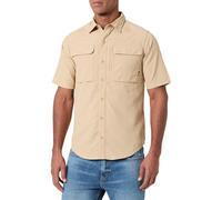 The North Face Men's S/S Sequoia T-Shirt Khaki Stone/Npf L
