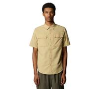 The North Face Men's S/S Sequoia T-Shirt Khaki Stone/Npf M