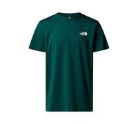 The North Face Men's S/S Simple Dome T-Shirt, Deep Nori, S