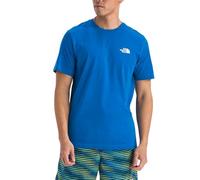 The North Face Men's S/S Simple Dome T-Shirt, Hero Blue, L