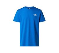 The North Face Men's S/S Simple Dome T-Shirt, Hero Blue, XXL