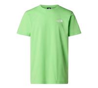 The North Face Men's S/S Simple Dome T-Shirt, Meta Lime, S