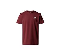 The North Face Men's S/S Simple Dome T-Shirt, Sumac, L