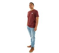 The North Face Men's S/S Simple Dome T-Shirt, Sumac, XS