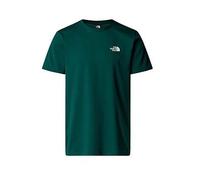 The North Face Simple Dome S/S Tee: Hunter Green: M Size: M, Colour: H