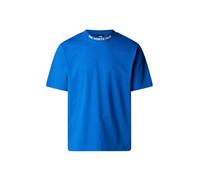 The North Face Men's S/S Zumu Relaxed T-Shirt Hero Blue S