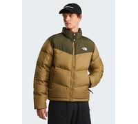 The North Face Mens Saikuru Jacket, Green, Size L, Men Green