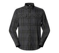 The North Face - Sequoia Plaid Shirt - Shirt size XL, black/grey