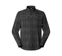 The North Face - Sequoia Plaid Shirt - Shirt size XXL, black/grey
