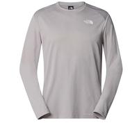 The North Face Men's Shadow Ls Shirt Moonstone Grey M