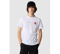 THE NORTH FACE Mens Short Sleeve Never Stop Exploring Tee - White, White, Size L, Men White