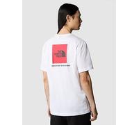 THE NORTH FACE Men's Short Sleeve Redbox Tee - White, White, Size S, Men White