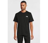 THE NORTH FACE Men's Short Sleeve Simple Dome Tee - Black, Black, Size L, Men Black