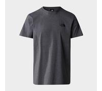 The North Face Men's Short Sleeve Simple Dome Tee, Grey M