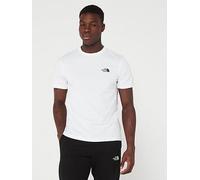THE NORTH FACE Men's Short Sleeve Simple Dome Tee, White, Size Xl, Men White