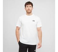 Men's Short Sleeve Simple Dome Tee, White XXL