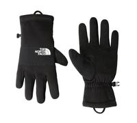 The North Face Men's Sierra Fleece Etip Glove | Touchscreen Compatible, Silicone Gripper Dots, Pairing Clip, TNF Black, Large