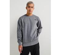 The North Face Men's Simple Dome Crew Sweatshirt, Tnf Medium Grey Heather, S