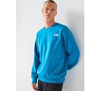 The North Face Men's Simple Dome Crew Sweater, Blue, Size M, Men Blue