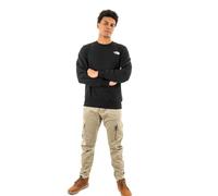 The North Face Men's Simple Dome Crew Sweatshirt, Tnf Black, M