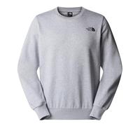 The North Face Men's Simple Dome Crew Sweatshirt, Tnf Light Grey Heather, XL