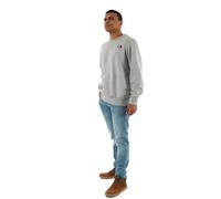 The North Face Men's Simple Dome Crew Sweatshirt, Tnf Light Grey Heather, XS