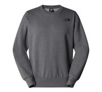 The North Face Men's Simple Dome Crew Sweatshirt, Tnf Medium Grey Heather, L