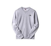 The North Face Men's Simple Dome Crew Sweatshirt, Tnf Medium Grey Heather, XL