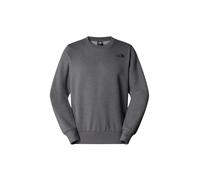 The North Face Men's Simple Dome Crew Sweatshirt, Tnf Medium Grey Heather, XS