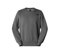 The North Face Men's Simple Dome Crew Sweatshirt, Tnf Medium Grey Heather, XS