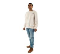 The North Face Men's Simple Dome Crew Sweatshirt, White Dune, XL