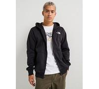 The North Face Men's Simple Dome Full Zip Track Jacket, Tnf Black, S