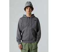 The North Face Men's Simple Dome Full Zip Track Jacket, Tnf Medium Grey Heather, S